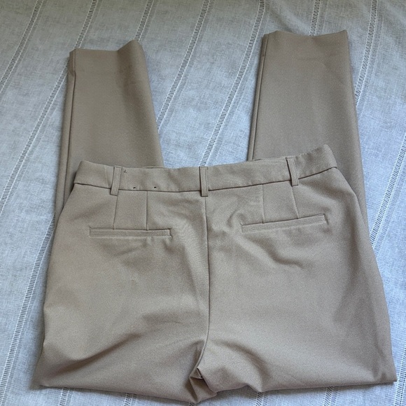 Express NWOT Women's Tan High Risk Skinny Pants - Picture 11 of 12